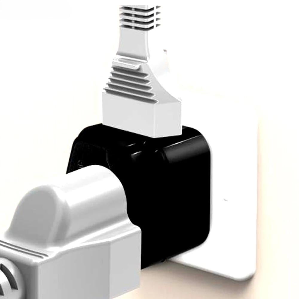 Переходник 2в1 US/UK/AU на EU Черный (2228605716) - фото 4 Переходник 2в1 US/UK/AU на EU Черный (2228605716) - фото 4