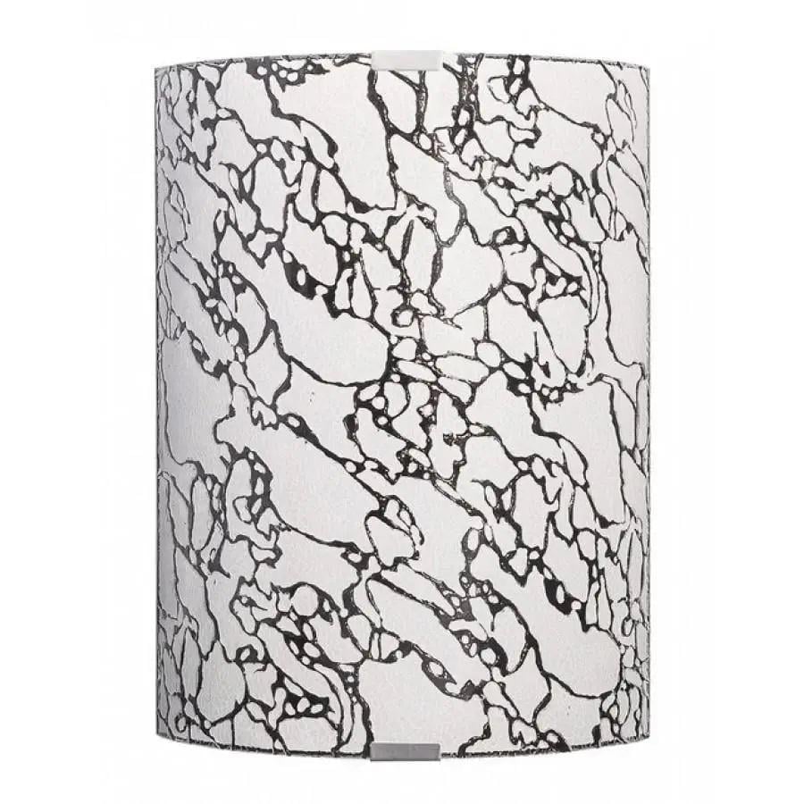 Світильник бра Vesta Light 22192 20х19 см Е27 Сріблястий