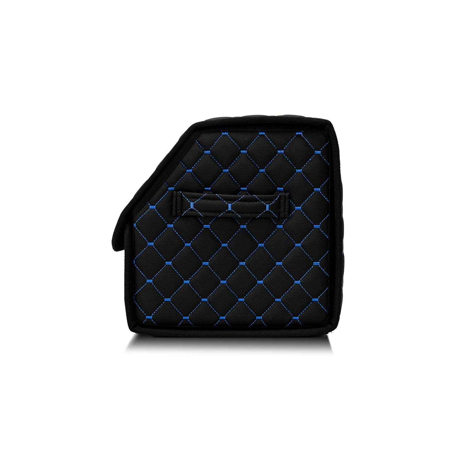 Органайзер в багажник автомобиля CarsBAG 30х35х30 см Black/Blue (16736942) - фото 3