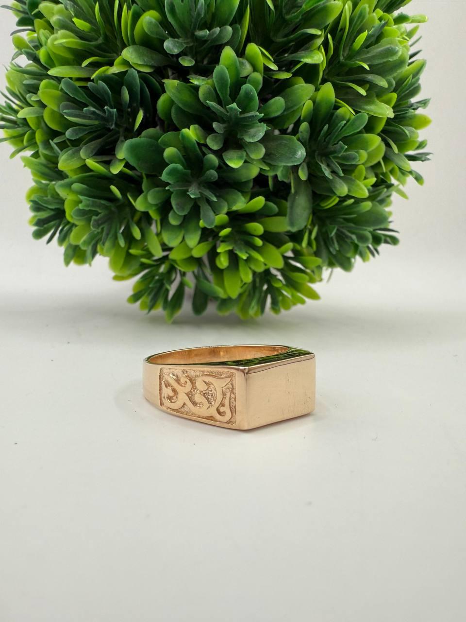 Каблучка печатка Лорд срібло 925 проба в позолоті (2589417745) Каблучка печатка Лорд срібло 925 проба в позолоті (2589417745)