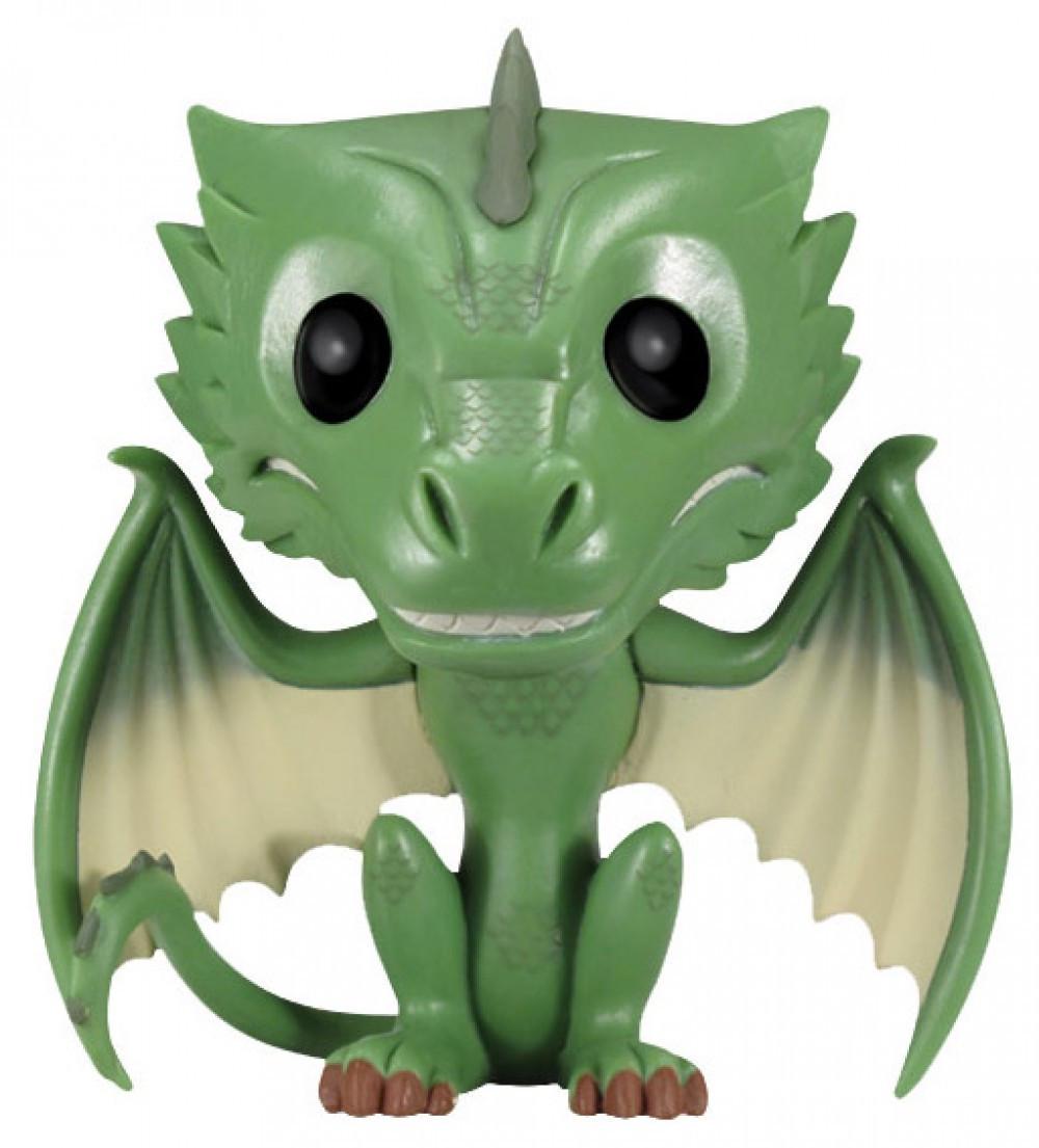 Фігурка Funko Pop дракон Рейгал Game of Thrones Dragon Rhaegal 10 см (GT R20)