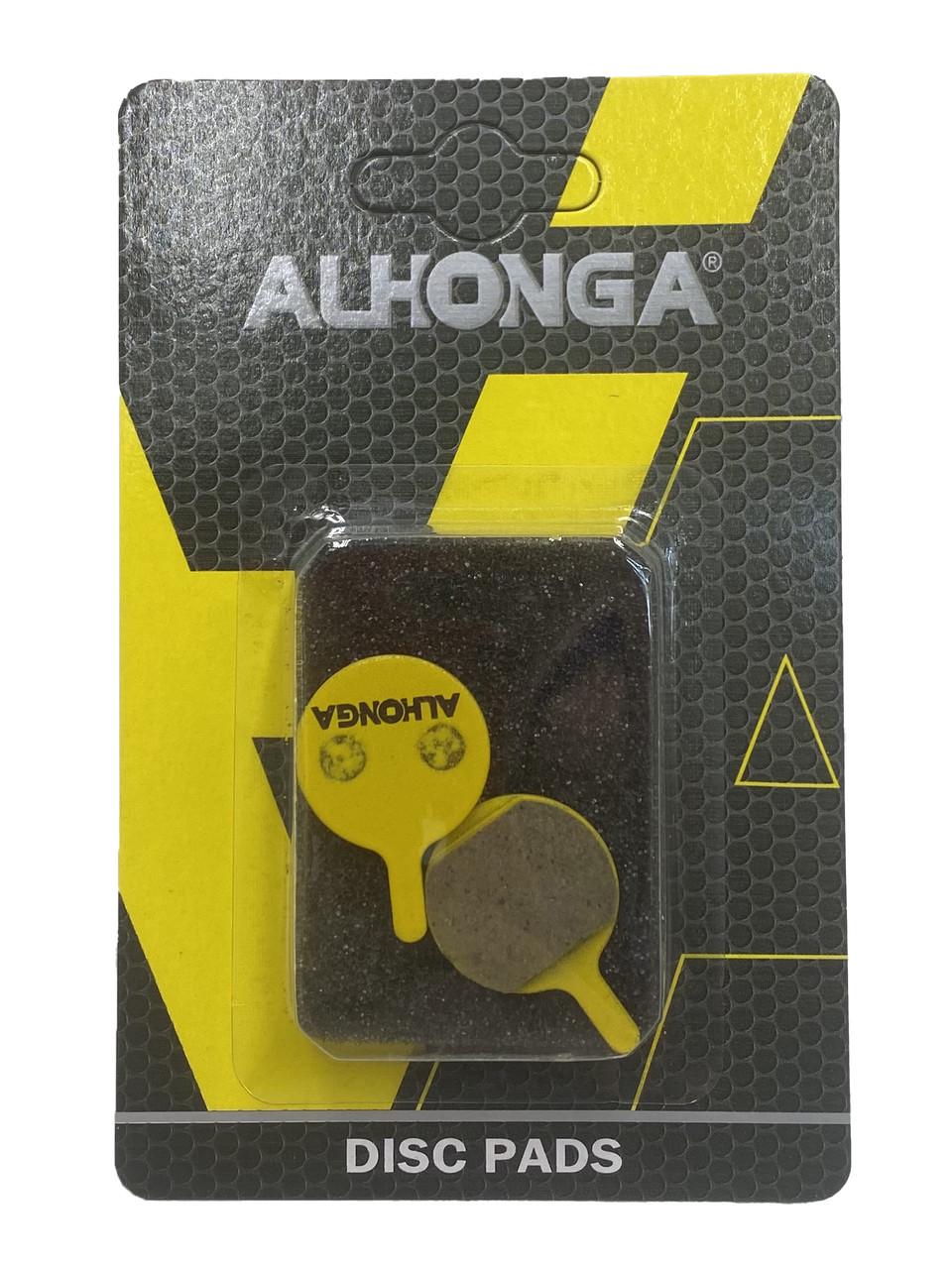 Колодки на дискове гальмо велосипеда Alhonga Organic 04 (1468758402)