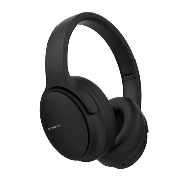 Наушники беспроводные Bluetooth Proove Tender Black