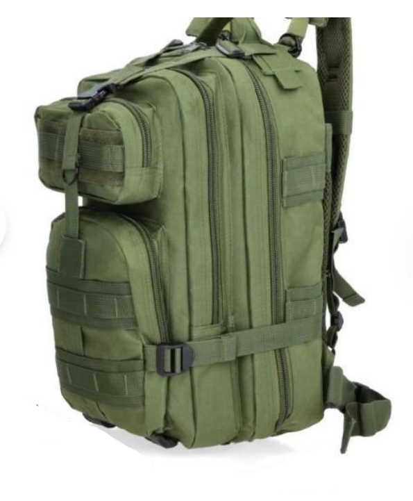 Рюкзак тактический Oxford военный 30 л 45х23х25 см Хаки (27067904)