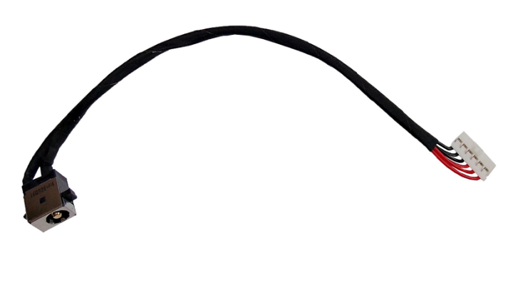 Разьем питания для ноутбука Asus N551/N551J/N551VW/N551ZU 1417-00GY000 с кабелем/шлейф/гнездо (1467337163)