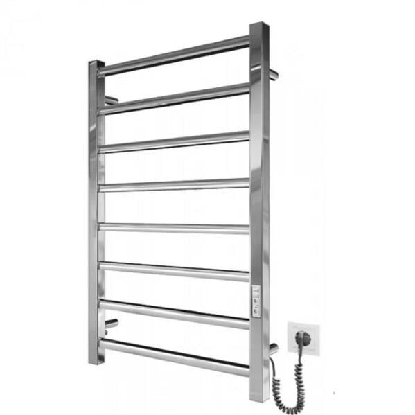 Рушникосушарка електрична Маріо Токіо-I 800х500/80 TR К з таймером-регулятором 120 Вт Рушникосушарка електрична Маріо Токіо-I 800х500/80 TR К з таймером-регулятором 120 Вт