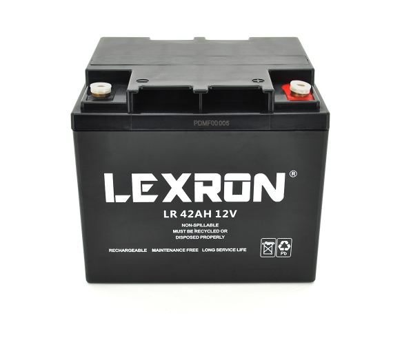 Аккумуляторная батарея Lexron LR-12-42 12V 42 Ah (1866638986)