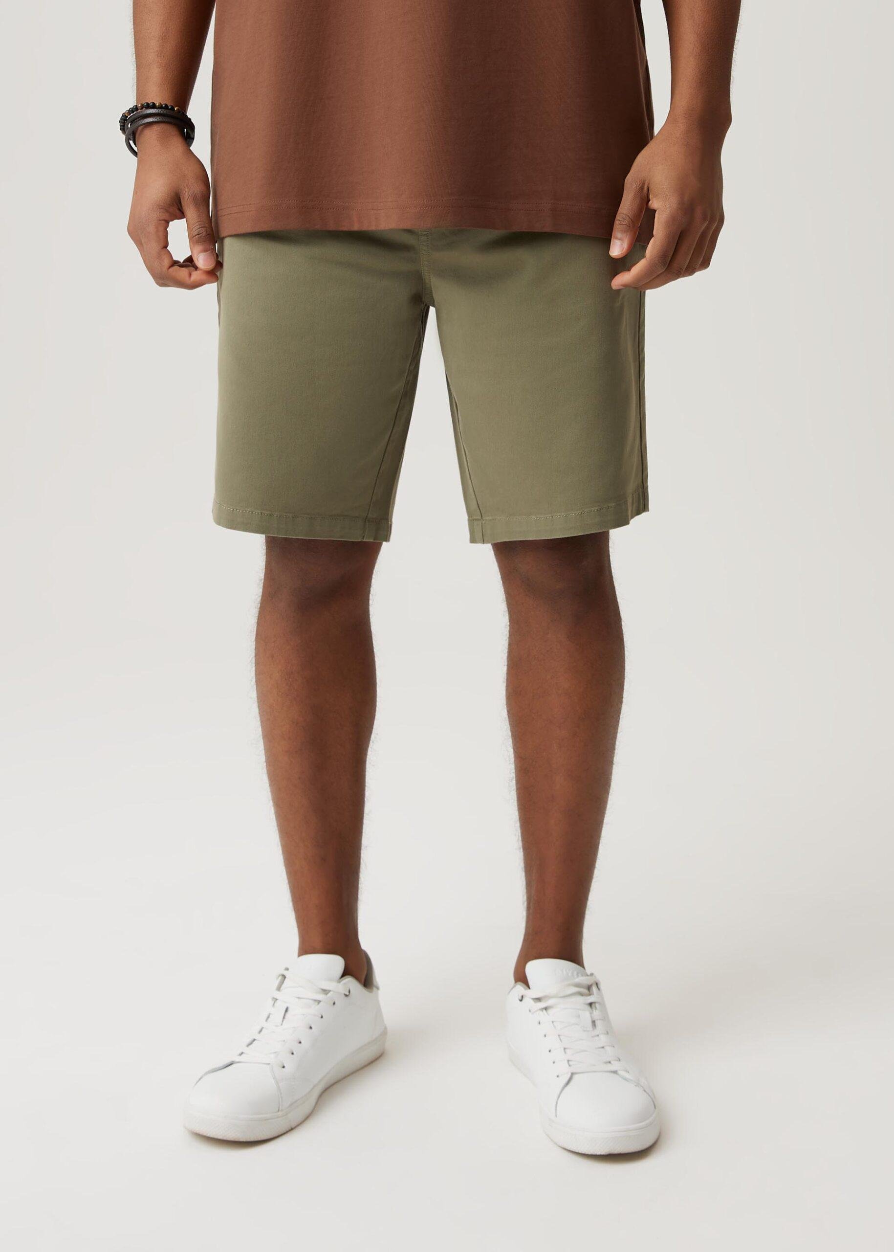 Шорти чоловічі Diverse POSTES 253 M Хакі (5905384133373)