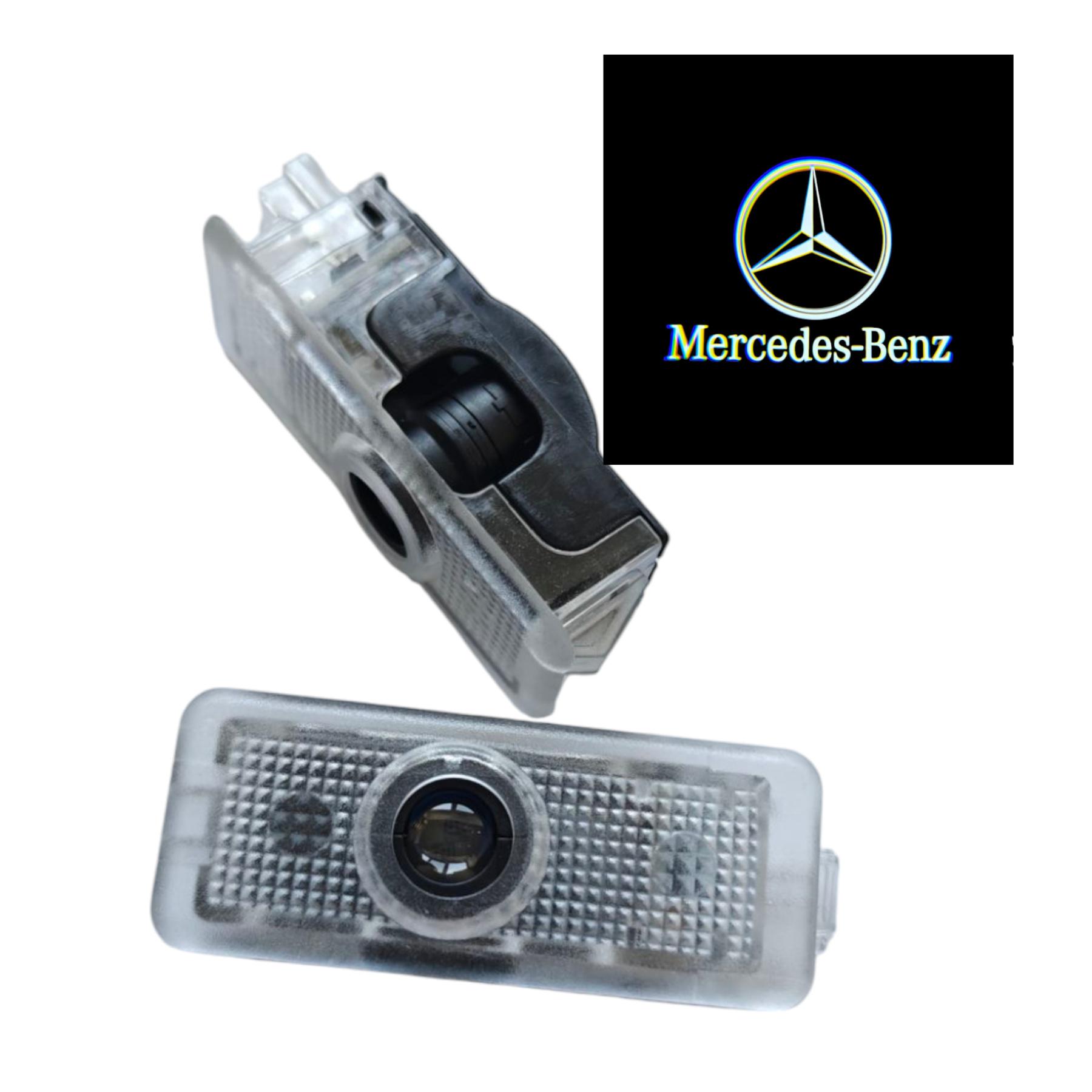 Подсветка на двери автомобиля светодиодная штатная с логотипом Mercedes C class/W203/CLK/SLK/SLR/W208 (2479056457) - фото 3 Подсветка на двери автомобиля светодиодная штатная с логотипом Mercedes C class/W203/CLK/SLK/SLR/W208 (2479056457) - фото 3