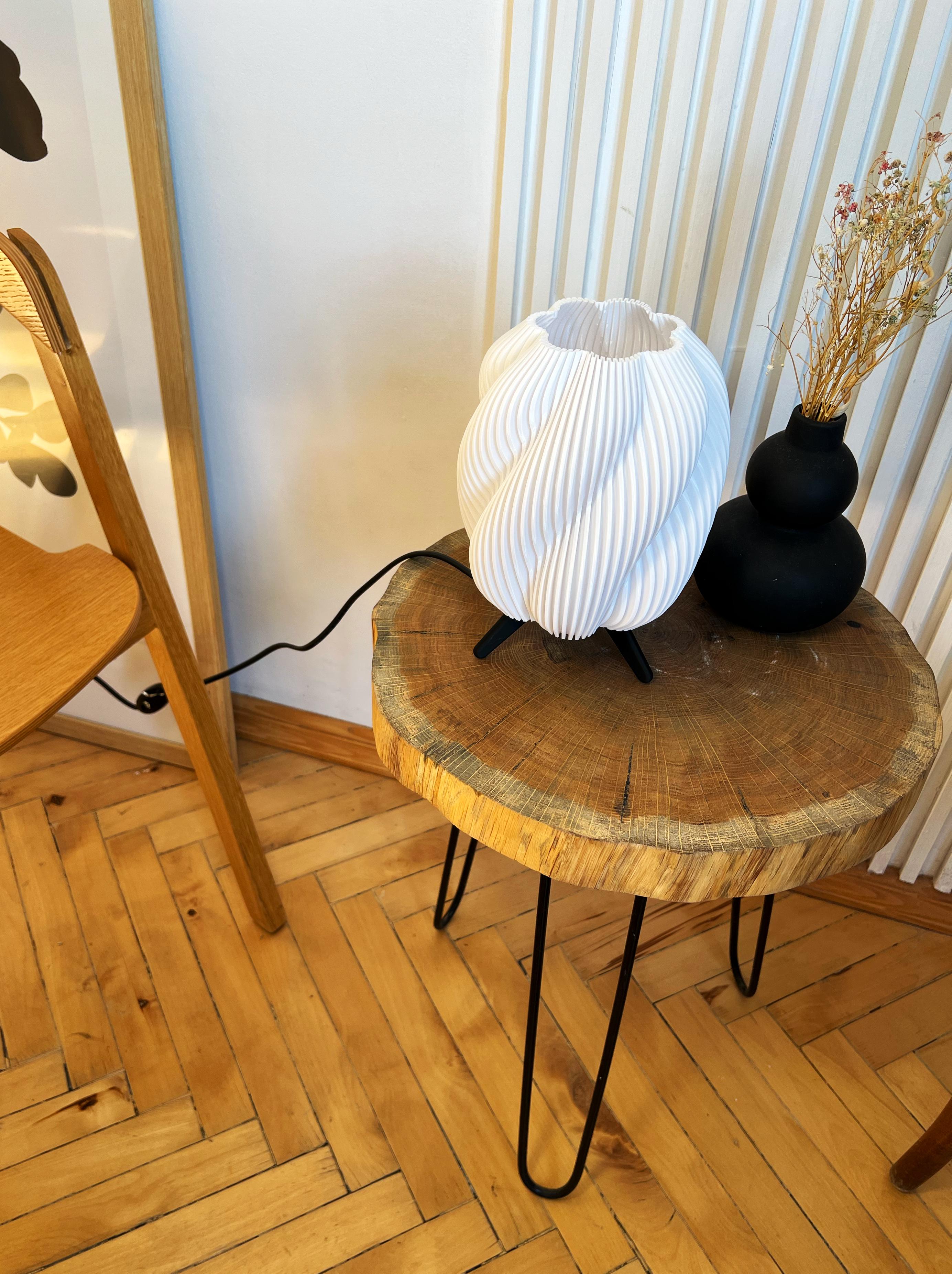 Настільна лампа TEPLO FLOWA L 3,1 Вт Е27 Білий (100101) - фото 10