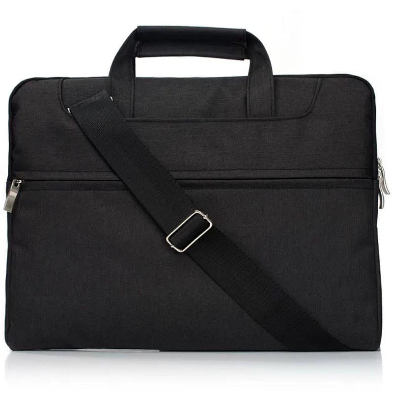 Сумка для ноутбука Denim with Straps 15/16,2'' Black (00000067322_1)