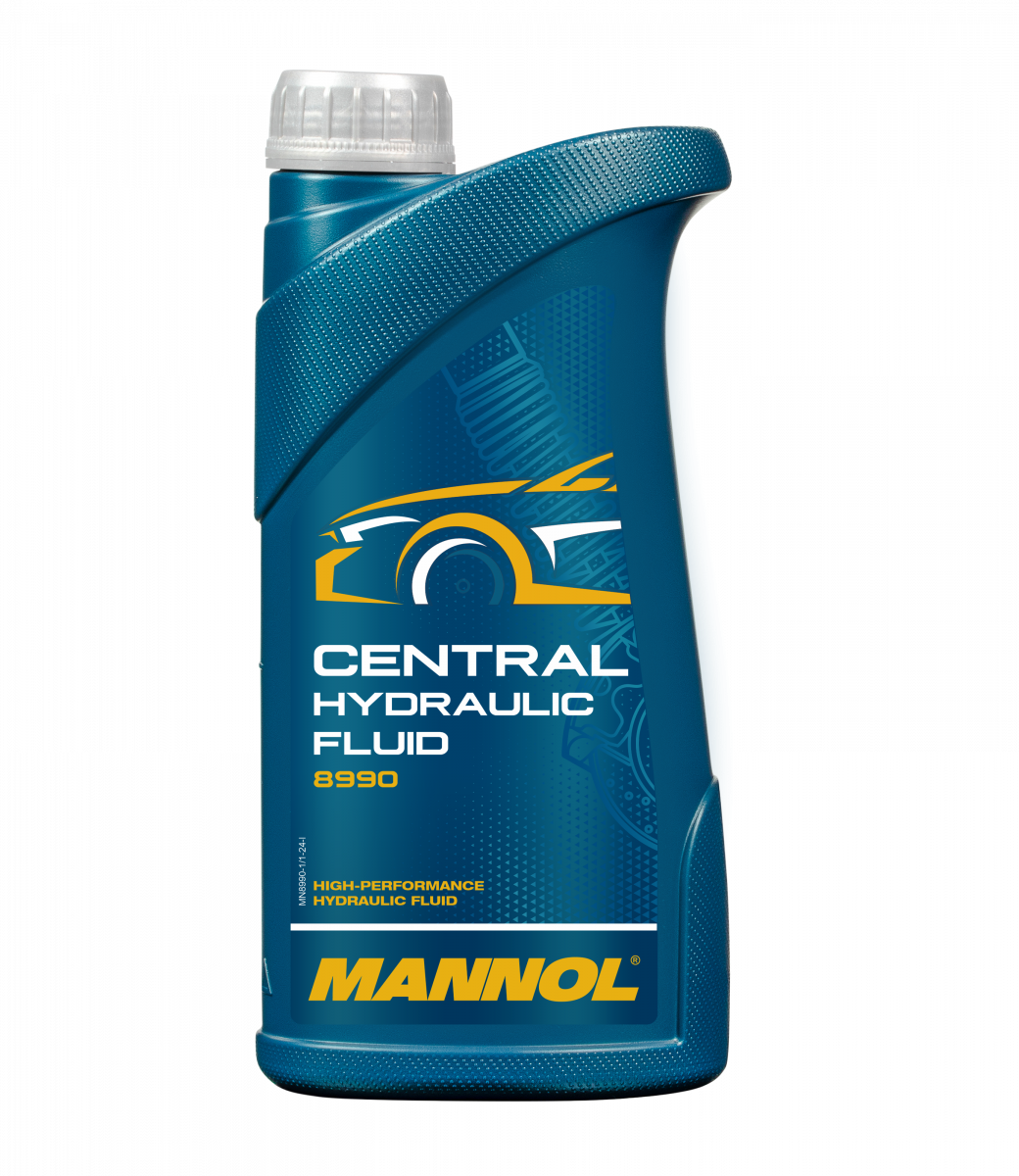 Рідина гідропідсилювача керма 8990 Mannol CENTRAL HYDRAULIC FLUID 1 л (MN8990-1)