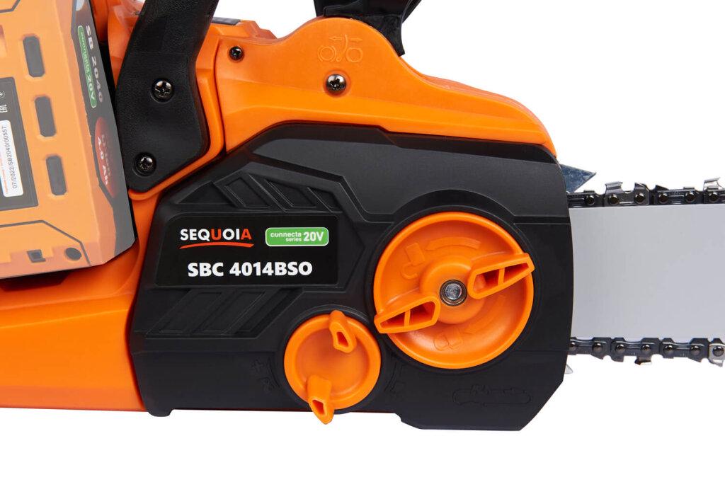 Электропила аккумуляторная SEQUOIA SBC4014BSO Li- ion 20 В/20 В шина 35 см 3/8 бесщеточная (b4fc0447) - фото 6