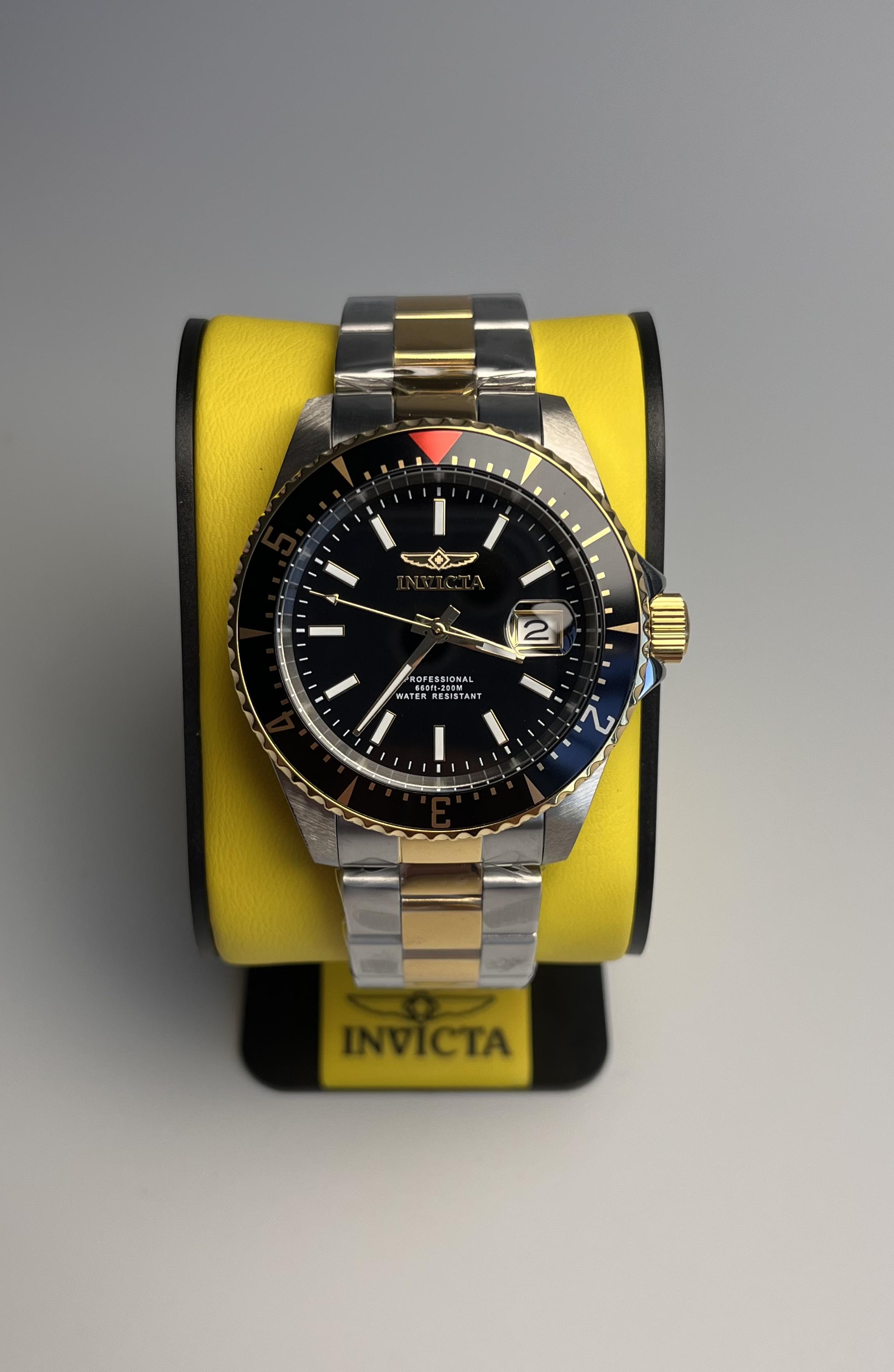 Часы мужские Invicta 36787 Pro Diver Automatic классические (20942211) - фото 2 Часы мужские Invicta 36787 Pro Diver Automatic классические (20942211) - фото 2