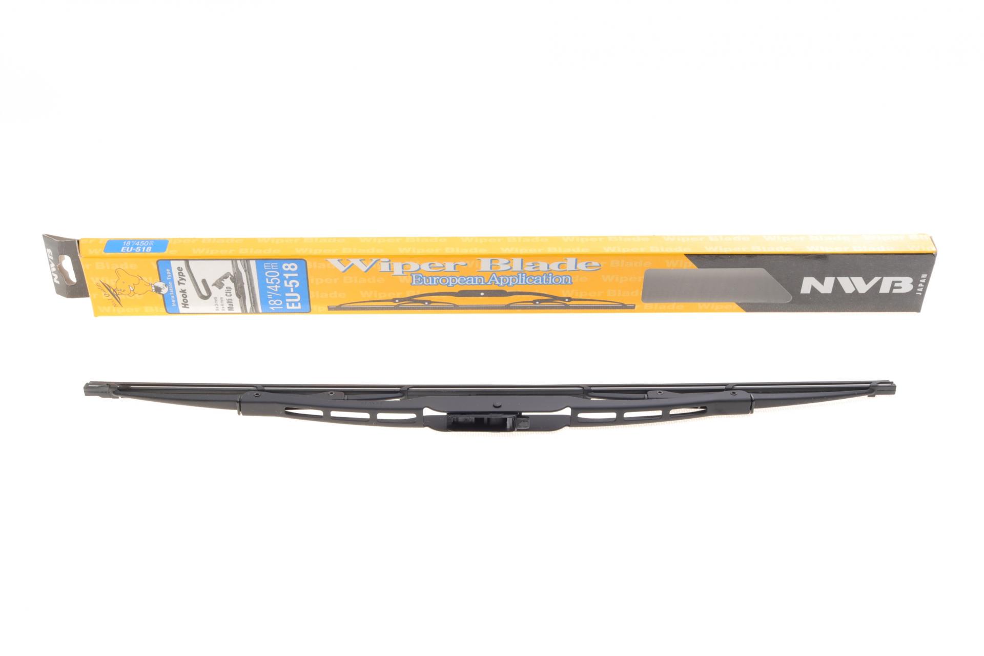 Щетка стеклоочистителя KAVO PARTS 450 мм для Renault Megane 1.0 dCi 02-09 NWB (EU-518)