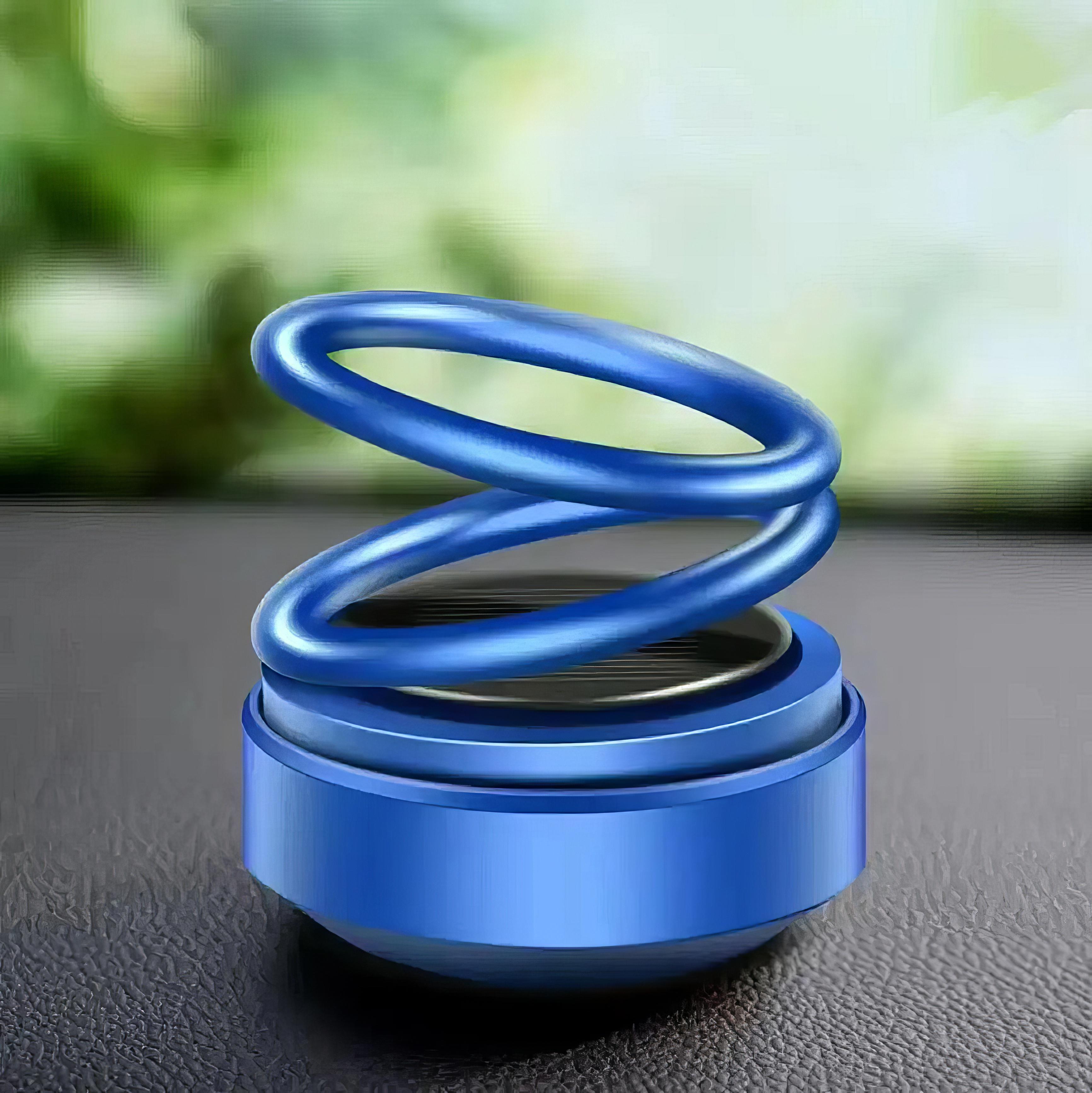 Ароматизатор-дифузор автомобільний Кільця левітації на сонячній батареї Синій (QY-249_blue) Ароматизатор-дифузор автомобільний Кільця левітації на сонячній батареї Синій (QY-249_blue)