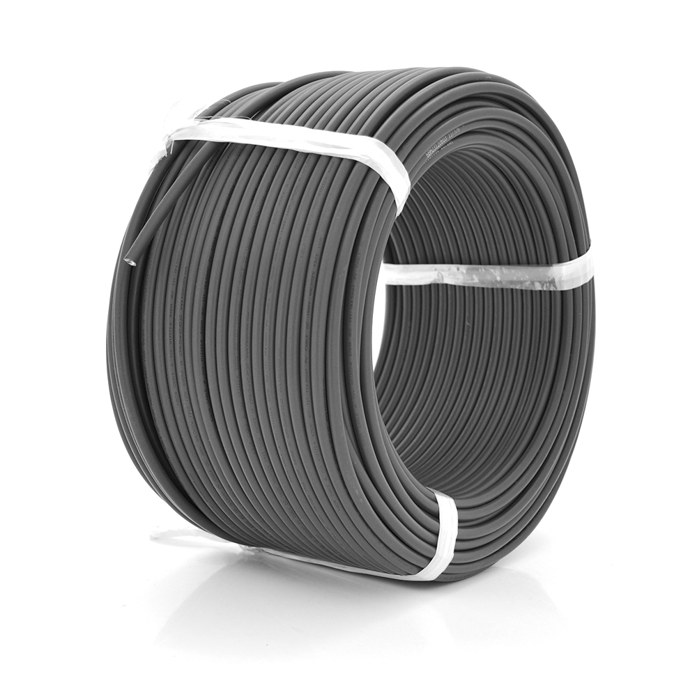 Кабель для сонячних систем 6 мм2 100 м Чорний (YUT_V7872)