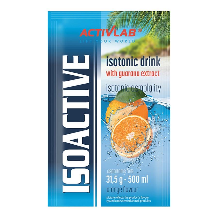 Изотоник Activlab ISO Active 31,5 g Orange Flavor