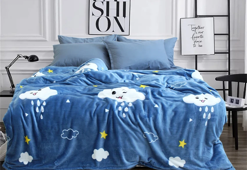 Плед велсофт TAG Tekstil ALM1924 160x220 см (1682) Плед велсофт TAG Tekstil ALM1924 160x220 см (1682)