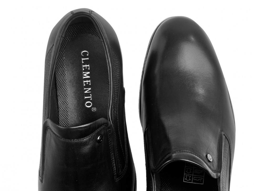 Туфлі Clemento 7253305 р. 39 Чорний (23311) - фото 4 Туфлі Clemento 7253305 р. 39 Чорний (23311) - фото 4