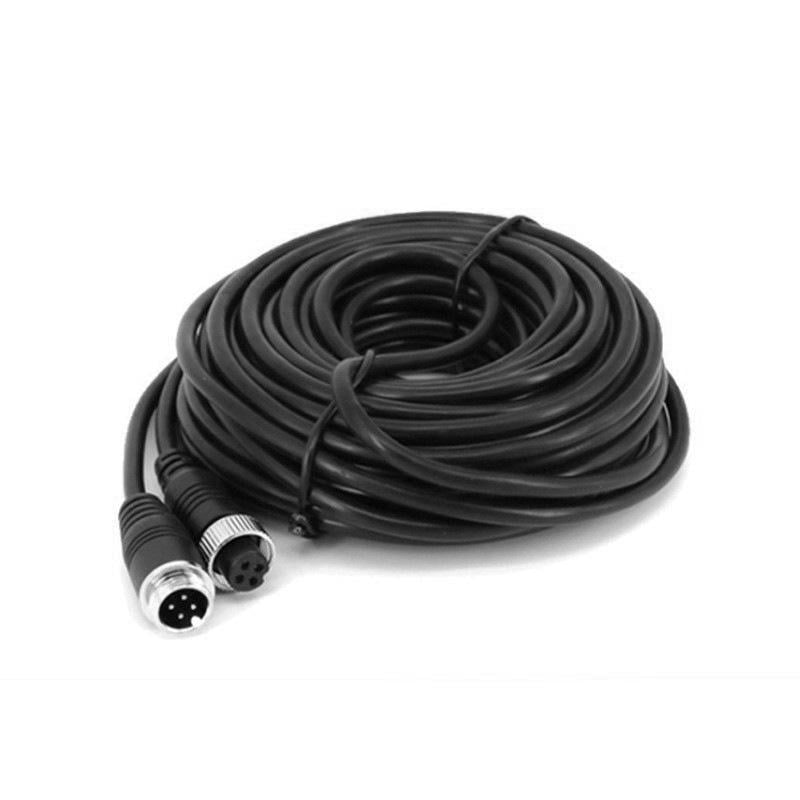 Кабель 4Pin с фиксаторной гайкой авиационный разъем 10 м (34629896)