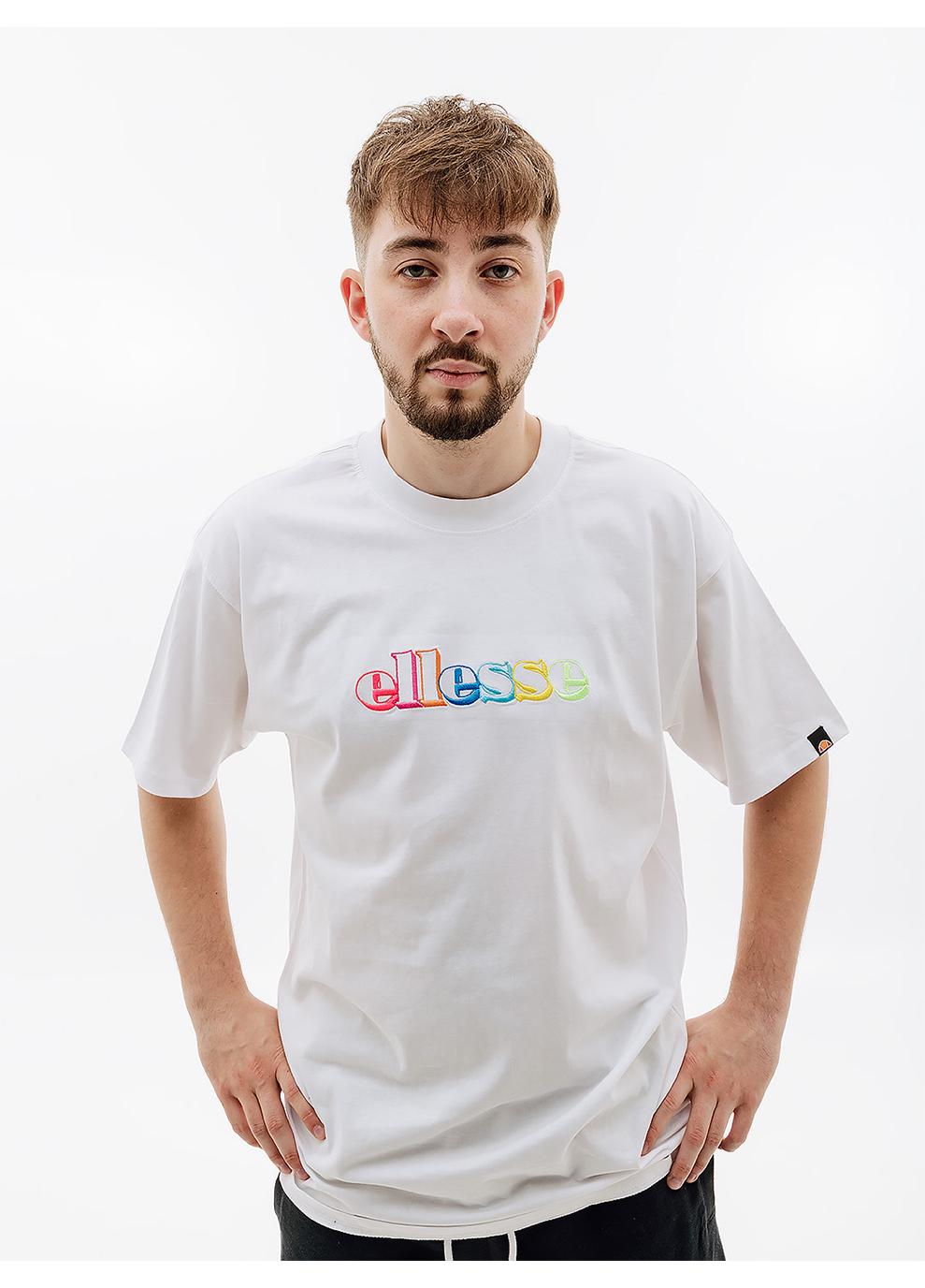 Футболка мужская Ellesse Maleli S Белый (SHK12189-NAVY S)