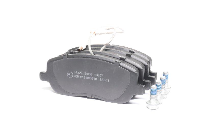 Колодки тормозные дисковые Citroen/Peugeot c8/807 передние (37329 A.B.S.) Колодки тормозные дисковые Citroen/Peugeot c8/807 передние (37329 A.B.S.)