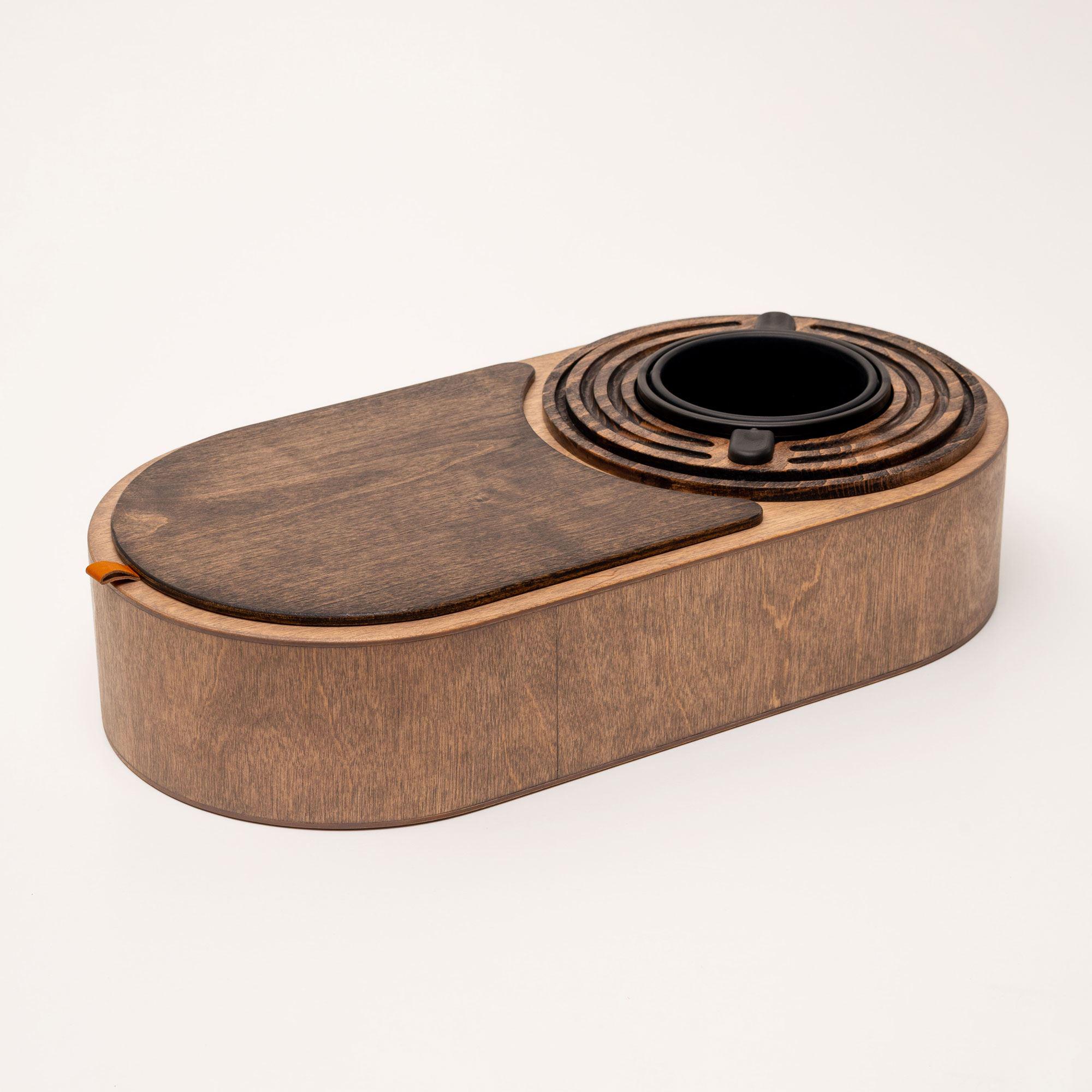 Підставка балансуюча Spillno Oval під келих/пляшку/банку (40003)