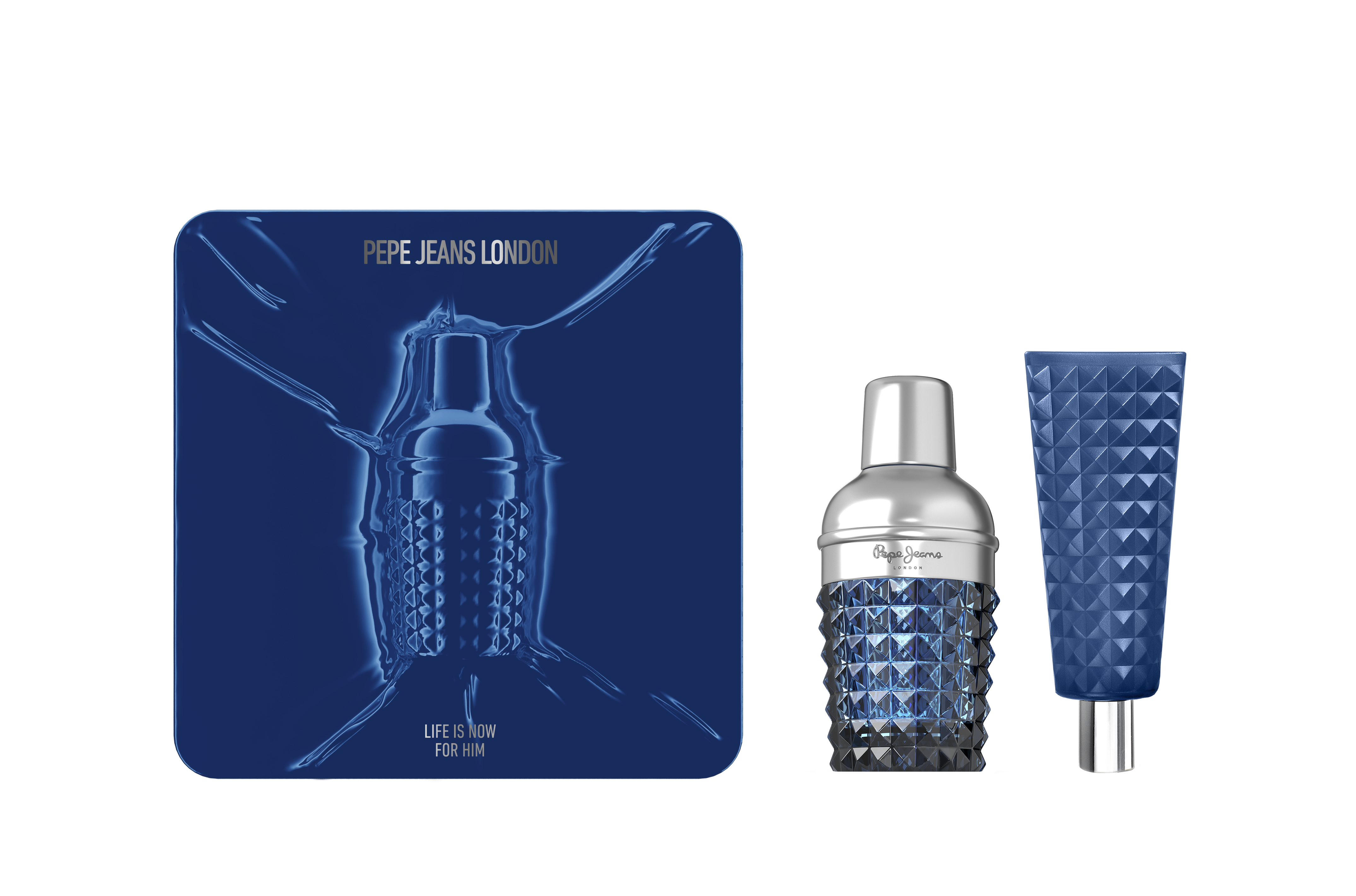 Парфумерний набір для чоловіків Pepe Jeans туалетна вода для чоловіків Life Is Now 100 мл і гель для душу 100 мл (PPJ166)