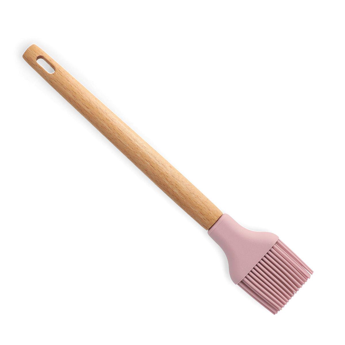 Кисточка силиконовая Homla EASY BAKE 28х5 см Розовый (164884)