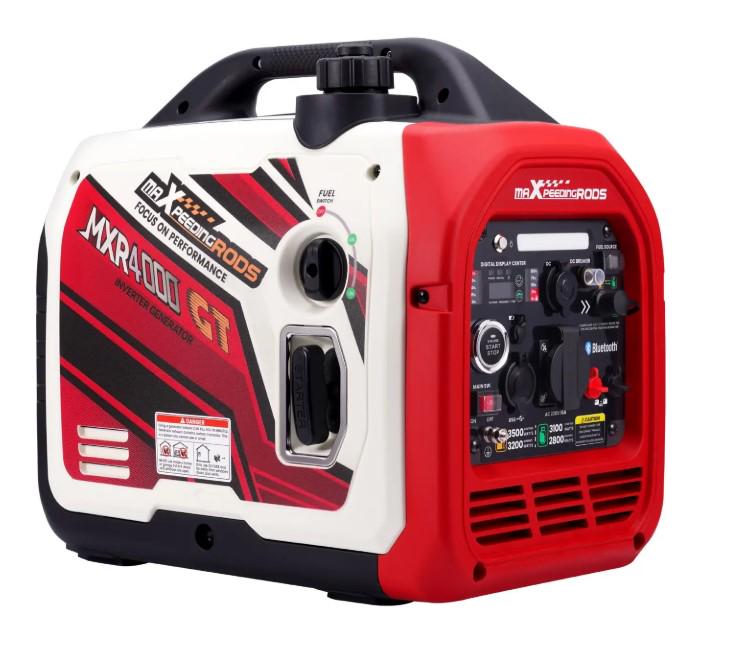 Генератор инверторный MaXpeedingRODS MXR4000 GT 3,5 кВт электрический старт/дистанционный старт с телефона/ручной стартер