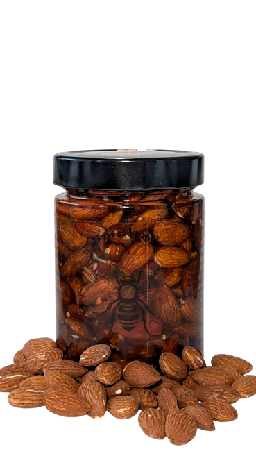 Миндаль с акациевым медом (4820289640058)