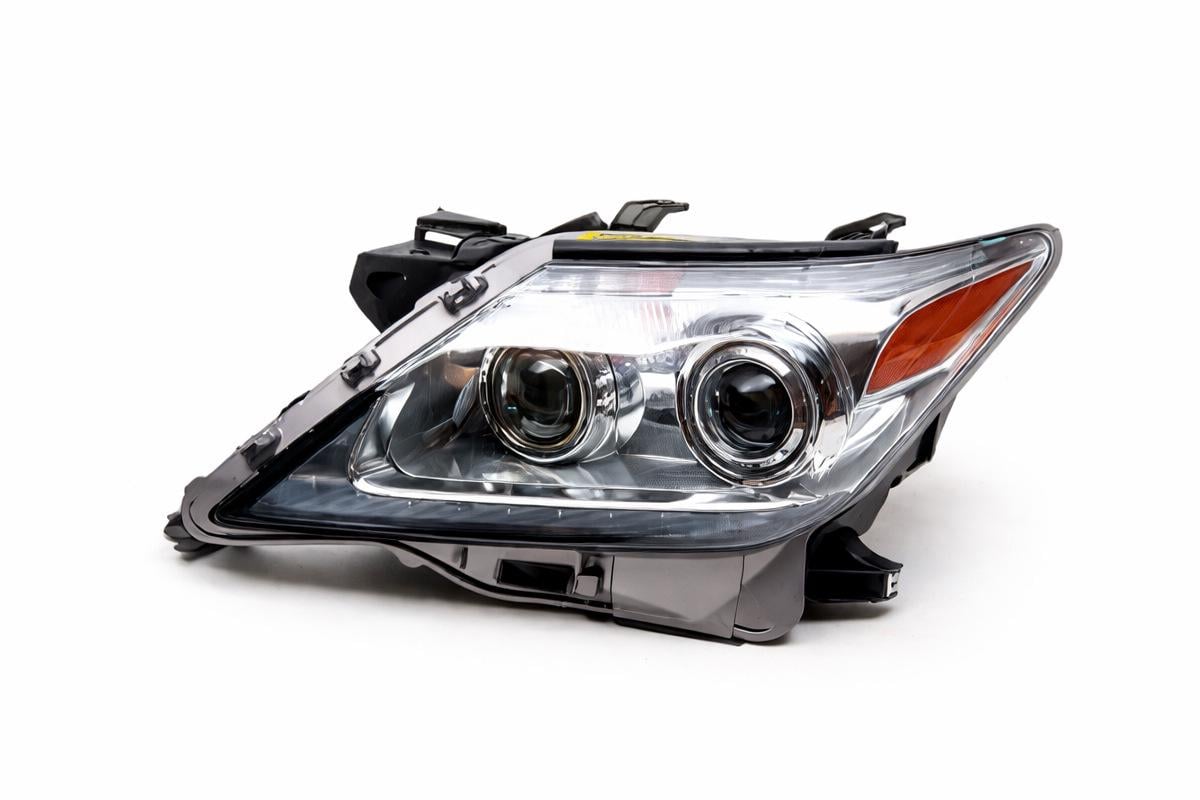 Фара передняя левая Cixtai 2012-2015 стандарт с LED-модулем для Lexus LX570/450d 2008-2022 поликарбонат Фара передняя левая Cixtai 2012-2015 стандарт с LED-модулем для Lexus LX570/450d 2008-2022 поликарбонат