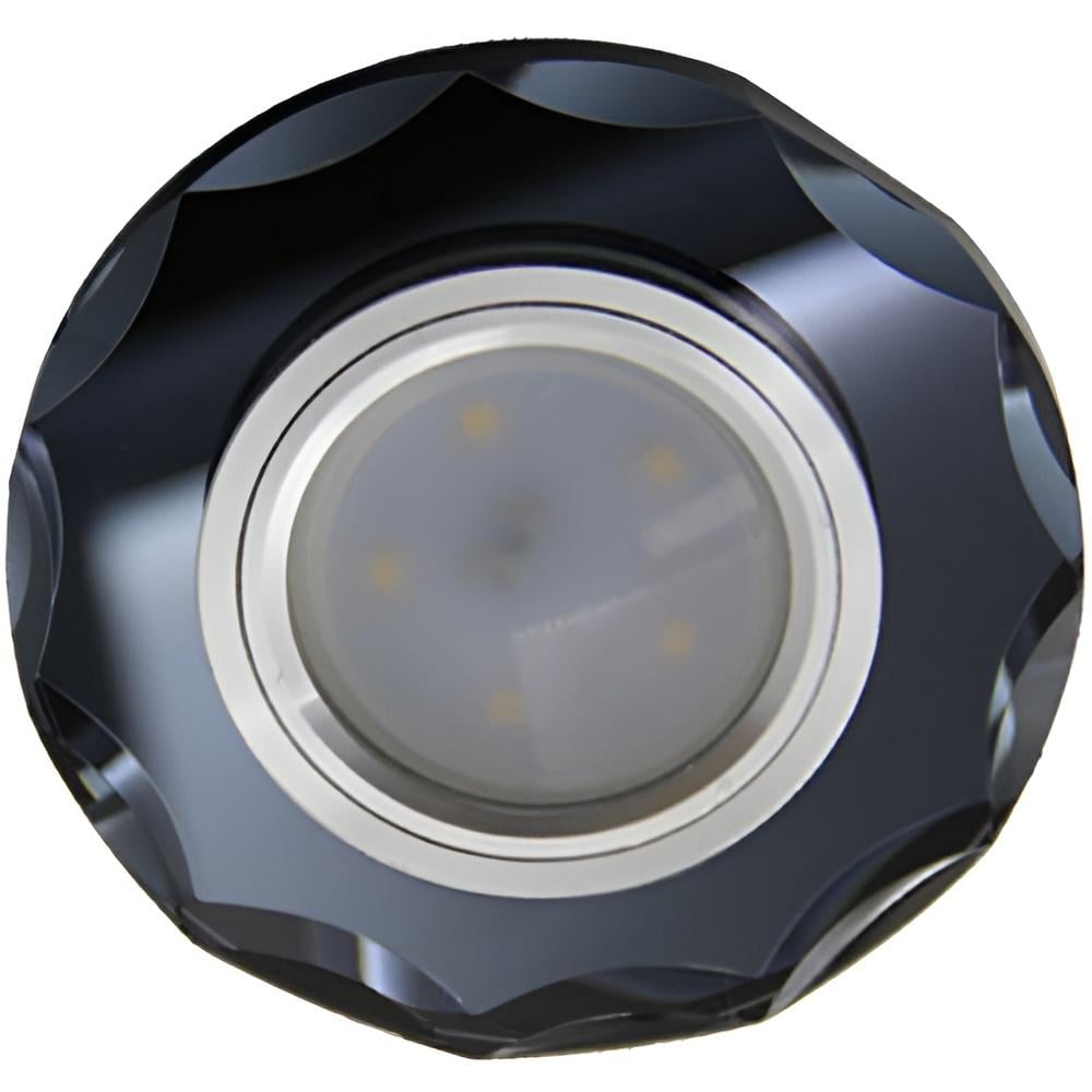 Спот Lemanso ST153 GU5.3 Черный/Хром (12508)