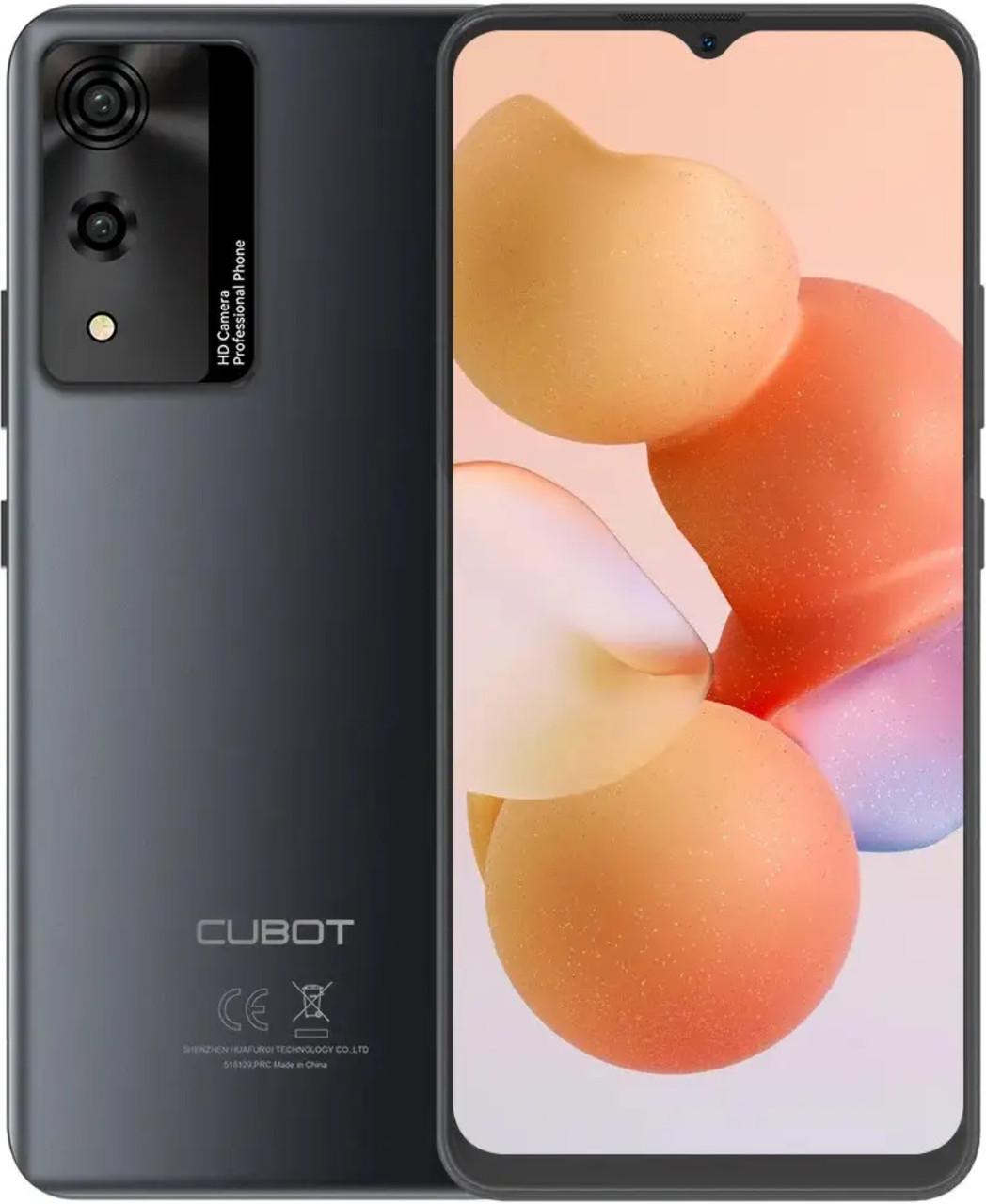 Смартфон Cubot A10 Global Version 4/128GB Black (2349096019) - фото 1