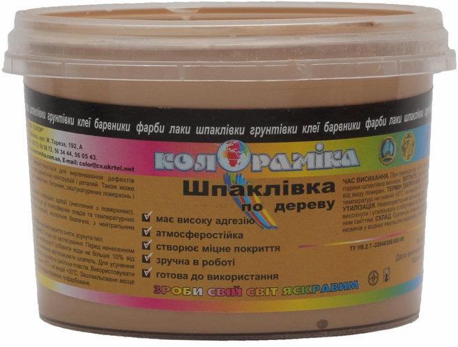 Шпаклевка по дереву Колораміка бук 0,35 кг