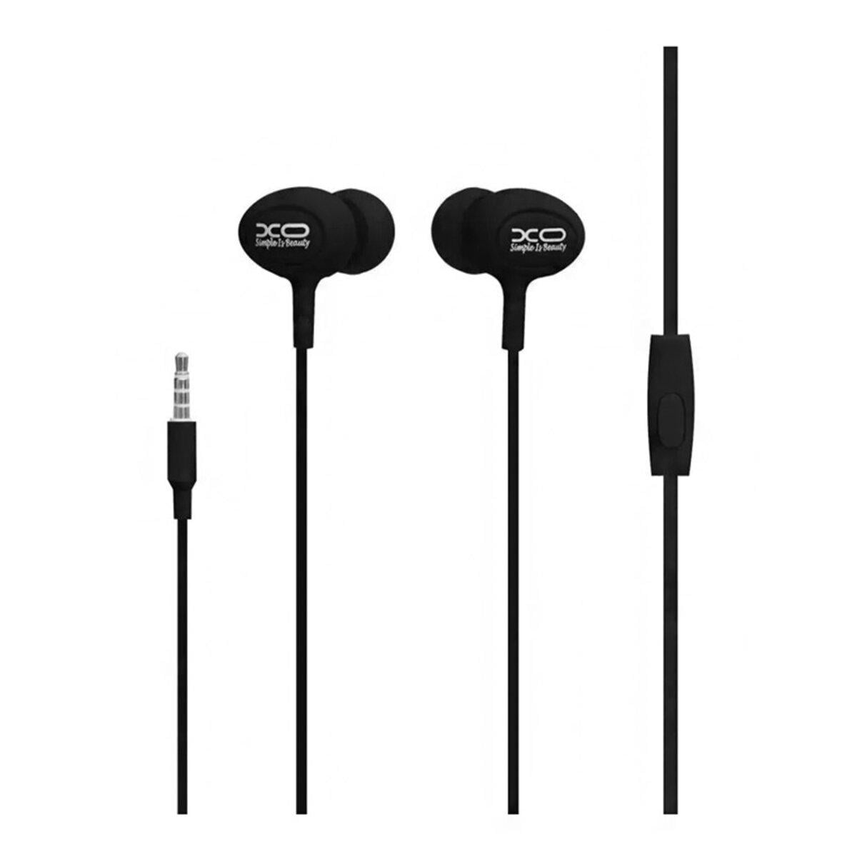 Наушники проволочные Xo S6 Candy Черный
