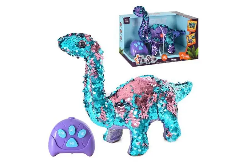 Динозавр з паєтками на радіокеруванні в коробці T862 34,5х14,2х19,2 см - фото 2 Динозавр з паєтками на радіокеруванні в коробці T862 34,5х14,2х19,2 см - фото 2