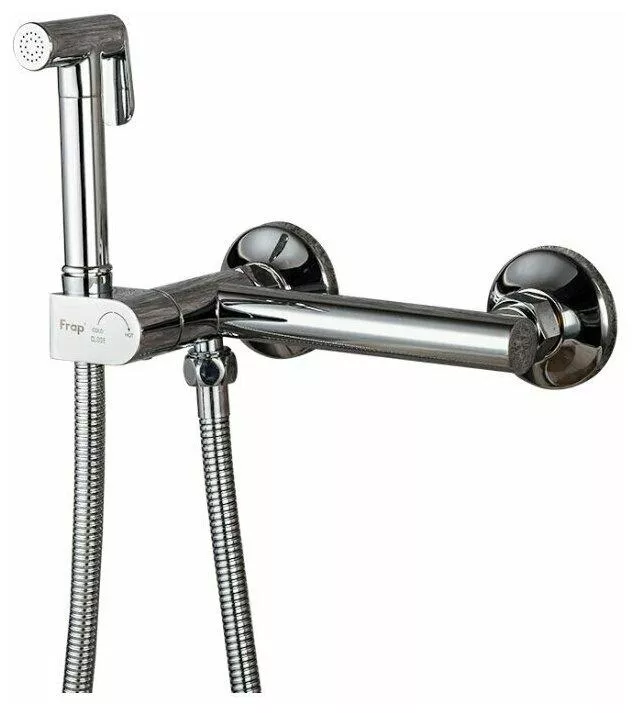 Душ гигиенический Frap F7510 Хром Душ гигиенический Frap F7510 Хром