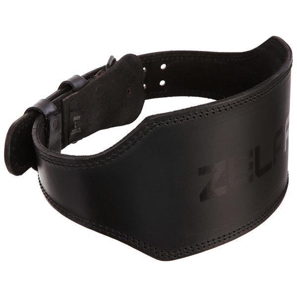 Пояс атлетический VL-3341 кожаный XL Черный (34363022) - фото 4