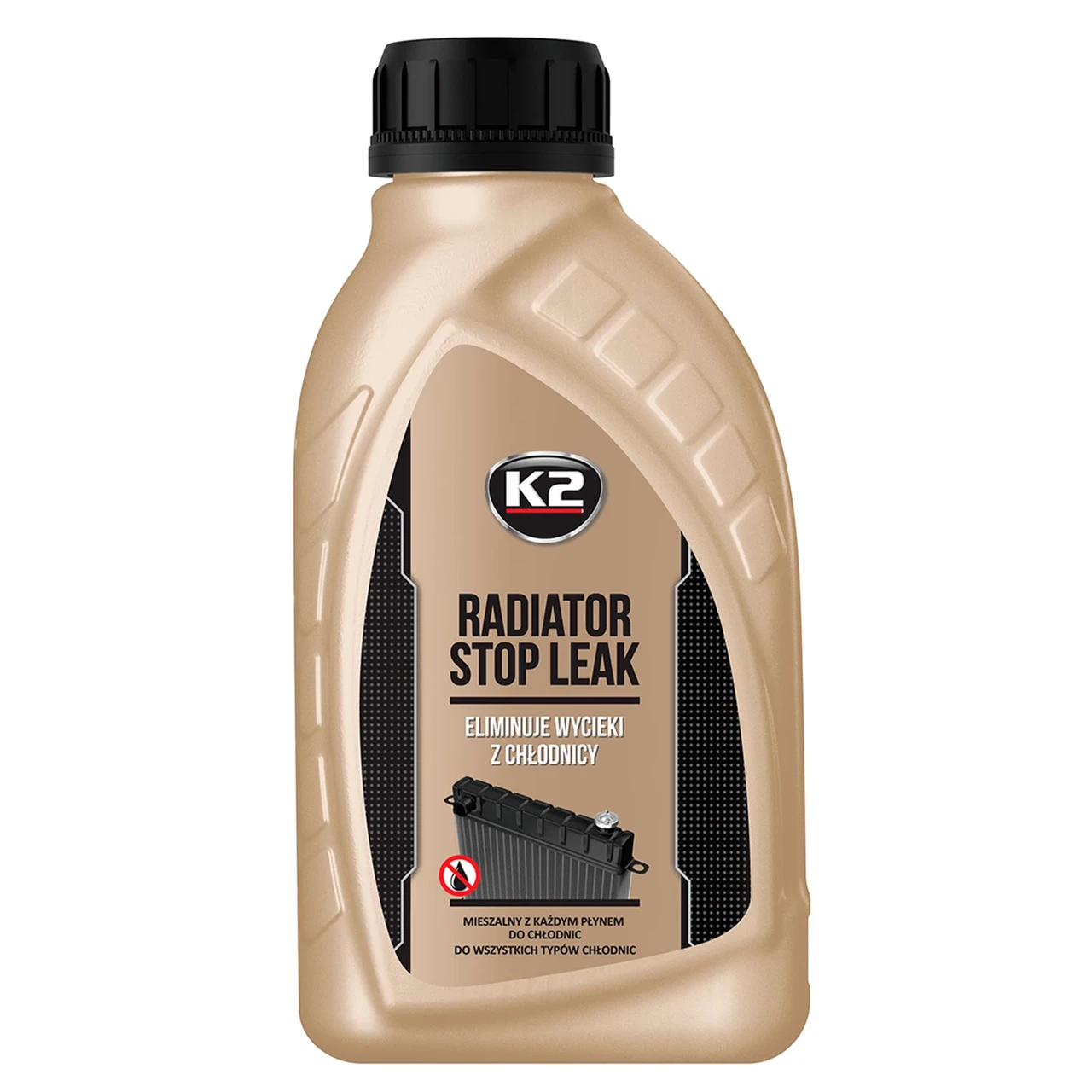 Герметик радіатора K2 Stop Leak рідкий
