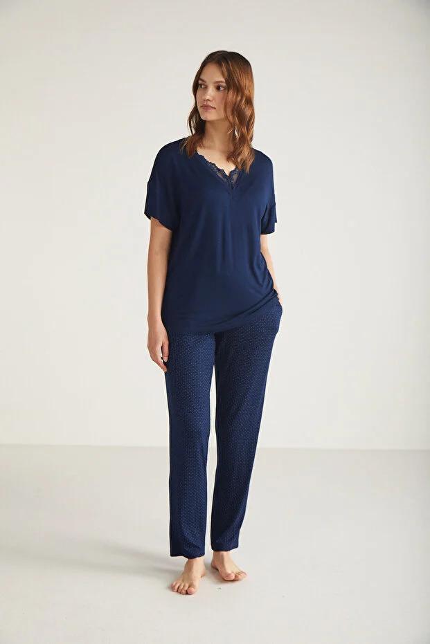 Пижама Angels Secret 40098x51 женская M Темно-синий