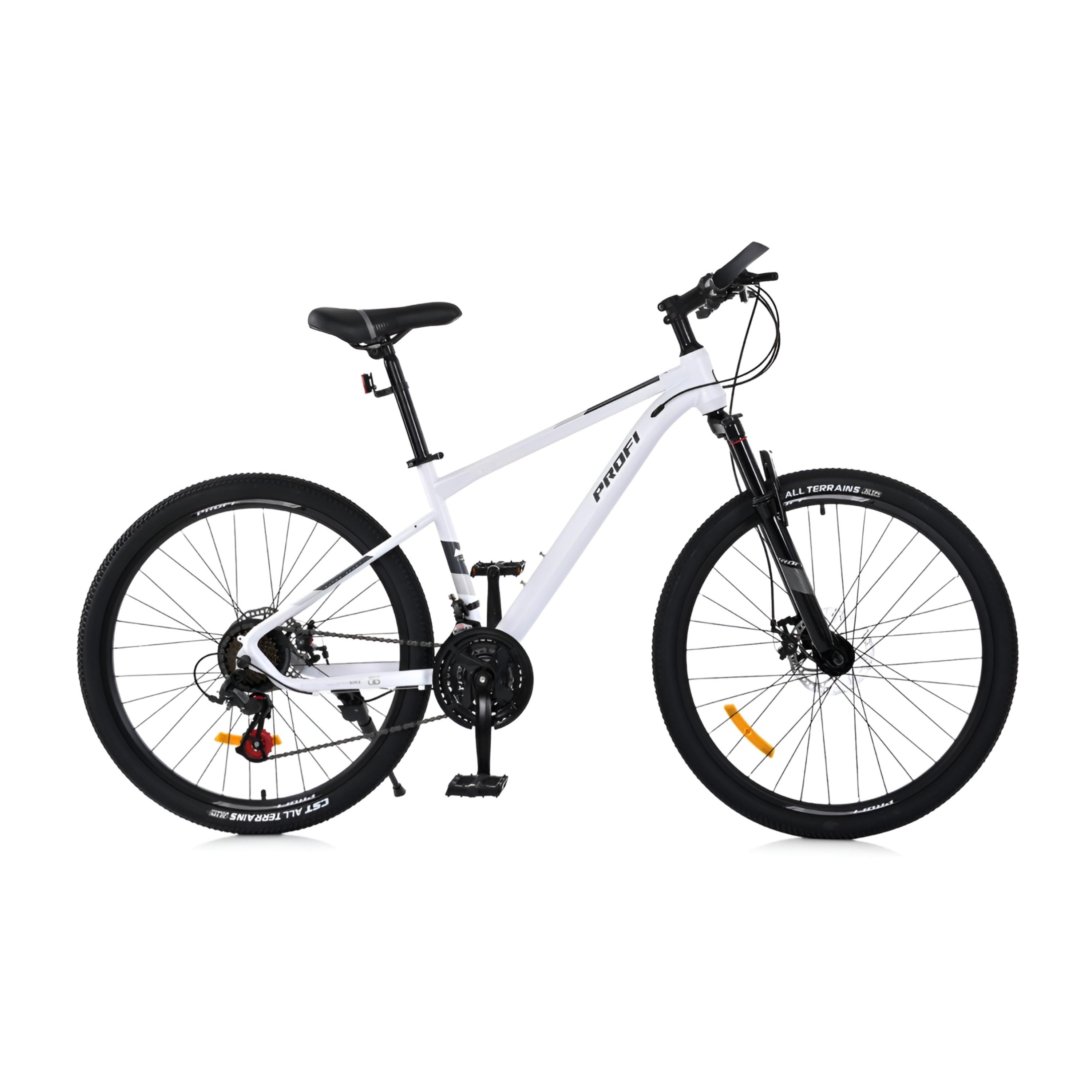 Велосипед гірський 26" PROFI AM DD рама 16" на зріст 150-165 см Білий (MTB2605-2)