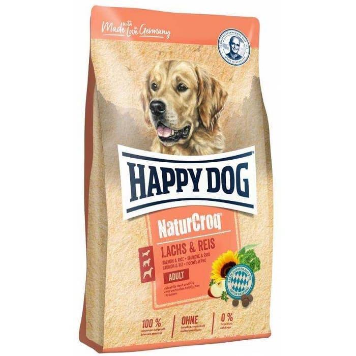 Корм для собак Happy Dog Naturcroq Salmon&Rice (47474)