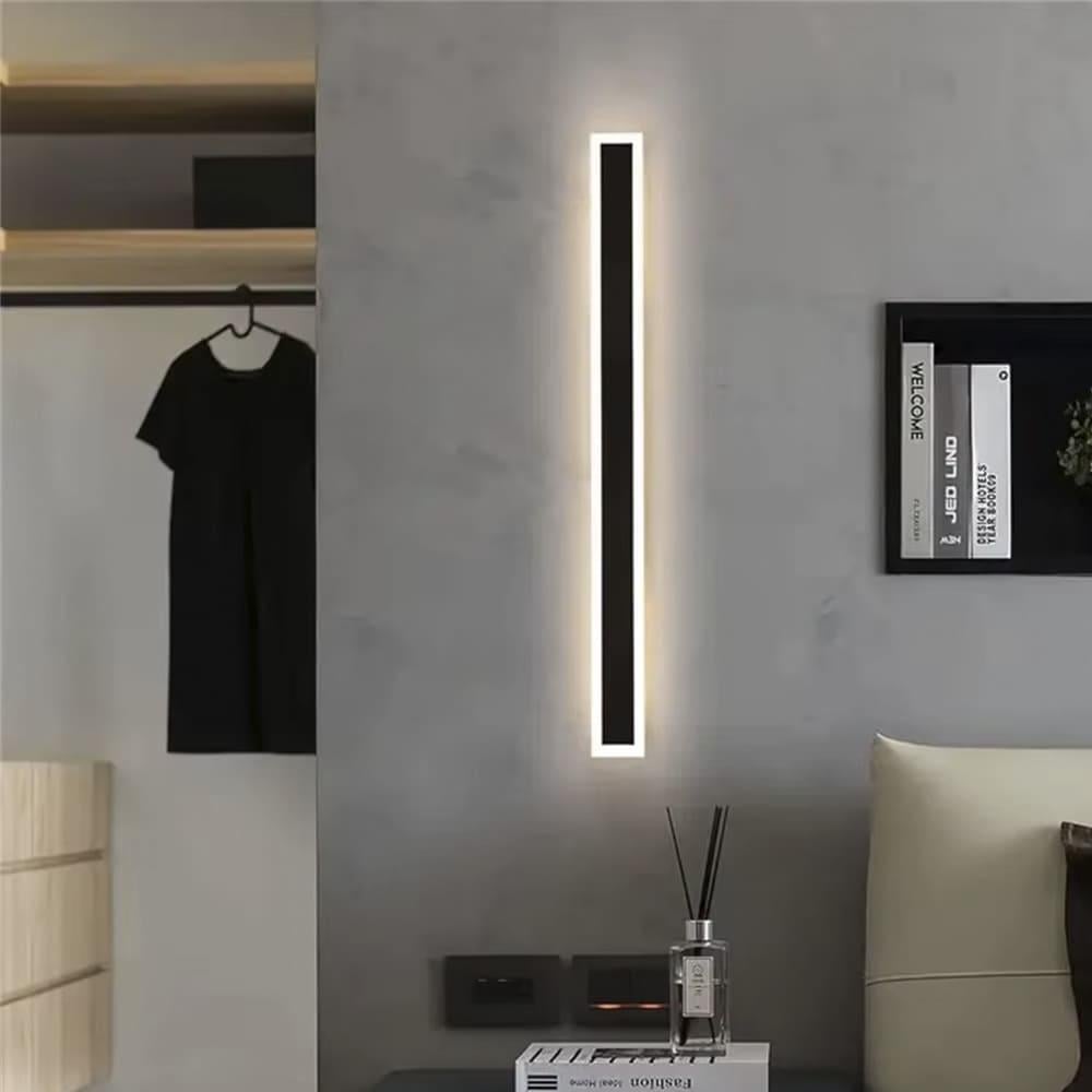 Светильник настенный светодиодный LED Light House LNF-17557 18 Вт 80 см Черный