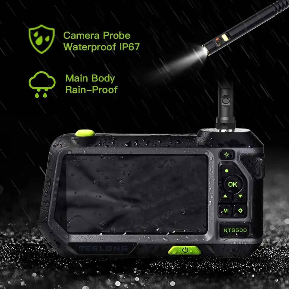 Видеоэндоскоп Teslong NTS500DL 2 камеры 5,5 мм 1 м (1146) - фото 6