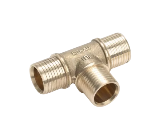 Тройник REHAU Raubasic 20x20x16 мм (UIN-216735001)