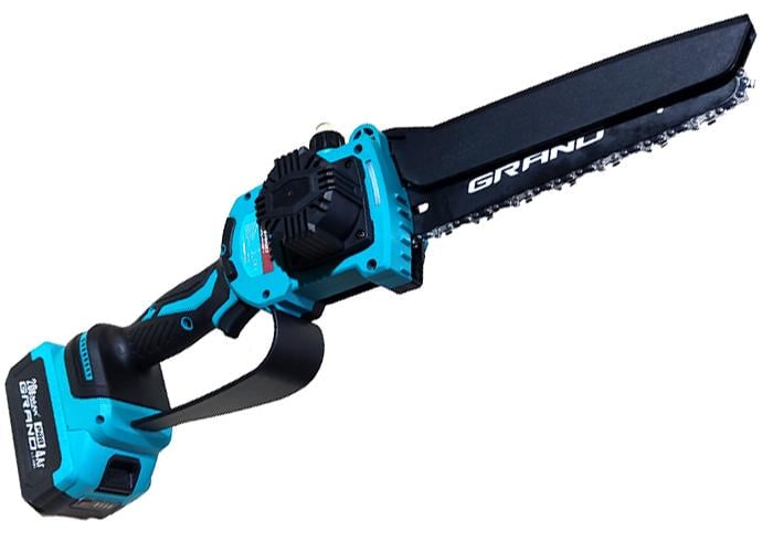 Електропила акумуляторна Grand АПЦ-20V/M8"-4 з телескопічною штангою та 2 акумулятора 4000 мач та зарядний пристрій) - фото 7