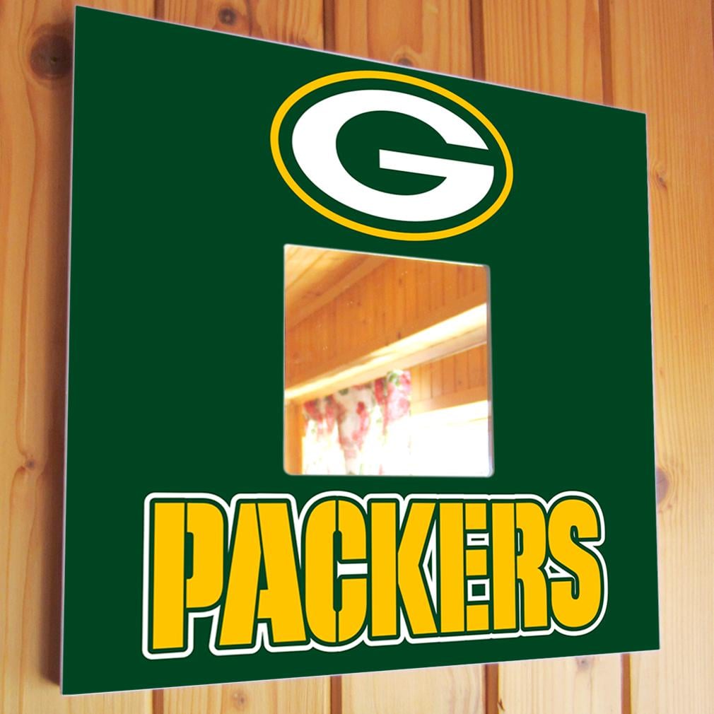 Зеркало Green Bay Packers 260х260 мм (M01336) Зеркало Green Bay Packers 260х260 мм (M01336)