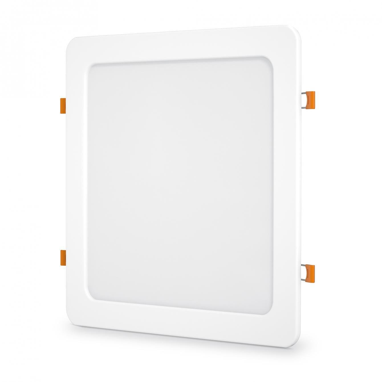 LED світильник VIDEX вбудований 24W VL-DLS-245 5000K квадрат (100189) - фото 2 LED світильник VIDEX вбудований 24W VL-DLS-245 5000K квадрат (100189) - фото 2